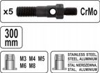 Nitownica Ręczna do Nitownic M3-M8 - YATO YATYT-36112 — zdjęcie 2