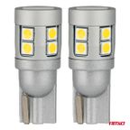 Żarówki LED CANBUS T10 W5W 12 SMD 3030 White 12V 24V - AMIO AMI04243 — zdjęcie 2