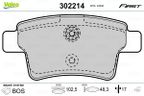 Klocki hamulcowe First - VALEO 302214
