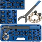 Zestaw narzędzi do blokowania kół pasowych - dla grupy … - LASER TOOLS 7279