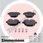 Klocki hamulcowe - ZIMMERMANN 24561.175.1 — zdjęcie 2