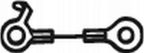Wieszak układu wydechowego - BOSAL BOS251-090