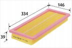 Filtr powietrza - VALEO 585567 — zdjęcie 2