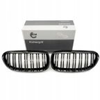 Grill bmw podwójna listwa, czarny połysk, bmw 6 e63 - SKV ESEN 66SKV205