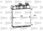 Nagrzewnica - VALEO 812222