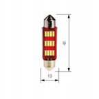 Led 12/24v 12xled smd4014 sv8,5 13x41mm - BOSMA LED7404 — zdjęcie 4