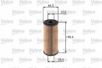 Filtr oleju wkład - VALEO 586502 — zdjęcie 2