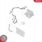 Przewód klimatyzacji - SKV ESEN 54SKV628