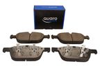 Klocki hamulcowe. volvo p. xc60 08- quaro silver ceramic QP2802C