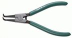 Szczypce segera zewnet.zakrzywione 180mm - SATA SAT72002 — zdjęcie 2