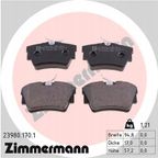 Klocki hamulcowe - ZIMMERMANN 23980.170.1