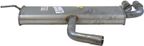 Tłumik układu wydechowego tył - BOSAL BOS233-649
