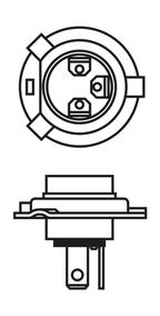 Żarówka, Plus 50 - BOSCH 1 987 301 040