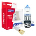 Żarówki halogenowe H3 12V 55W LumiTec LIMITED +130% DUO - AMIO AMI02102