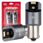 Żarówki LED FULL CANBUS PRO BA15S P21W 2x1860SMD białe 12V 24V - AMIO AMI03593
