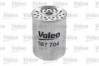 Filtr paliwa diesel puszkowy - VALEO 587704 — zdjęcie 2