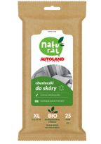 Chusteczki do skory 25szt - AUTOLAND 118040199