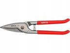 NoŻyce do ciĘcia blachy, proste 250 mm - YATO YT-1925