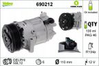 Sprężarka klimatyzacji nowa - VALEO 690212 — zdjęcie 2