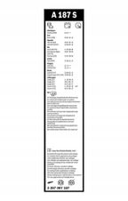 Pióro wycieraczki Aerotwin, komplet - BOSCH 3 397 007 187 — zdjęcie 5