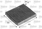 Filtr kabinowy weglowy pc / - VALEO 715511 — zdjęcie 2