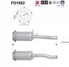 Filtr cząstek stałych dpf vw sharan 2,0tdi euro 4 - AS FD1082
