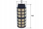 Filtr paliwa - VALEO 587170 — zdjęcie 2