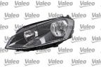 Reflektor halogenowy lewy LHD - VALEO 044917