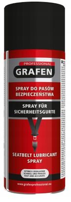 Srodek do pasow bezpieczenstwa 400ml - GRAFEN GRFGPSBL — zdjęcie 2