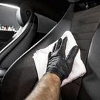 Moje automato mikrofibra leather white 19-669 — zdjęcie 4