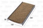 Filtr kabinowy z polifenolem PC - VALEO 701010 — zdjęcie 2