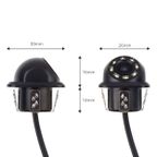 Kamera cofania parkowania hd-305 led nig - AMIO AMI02165 — zdjęcie 4