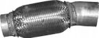 Rura wydech.lacznik bmw 5 e60 2.0d 07- - POLMOSTROW 03.91AL — zdjęcie 3