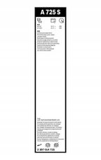 Pióro wycieraczki Aerotwin, komplet - BOSCH 3 397 014 725 — zdjęcie 4