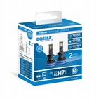 Led h7 12v up to led 6000k 50000lm - BOSMA LED7640 — zdjęcie 4