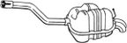 Tłumik układu wydechowego tył - BOSAL BOS233-825