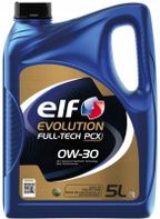 Olej ELF 0W-30 Full-Tech PCX 5L OLEELF0W30PCX5
