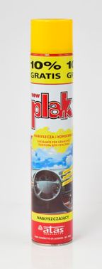 Plak do plastikow 750 żółty cytryna SCPL-750-CYT