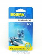 Led 12v t10 calos.niebieska - BOSMA LED2427