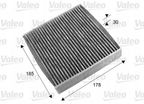 Filtr kabinowy weglowy pc protect / - VALEO 715695 — zdjęcie 2