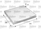 Filtr kabinowy - VALEO 698885 — zdjęcie 2
