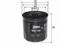 Filtr oleju - VALEO 586144 — zdjęcie 2