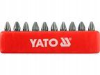 KoŃcÓwki wkrĘtakowe ph2x25mm, 10 cz - YATO YT-0475