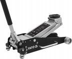 Aluminiowy Podnośnik Samochodowy 2,5T - YATO YATYT-17205 — zdjęcie 3
