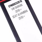 Zestaw wycieraczek dedykowanych - EINPARTS EPWBDCS2816 — zdjęcie 5