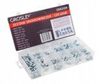 Zestaw kalamitek smarowniczek 110szt - GROSLEY SATGR63169