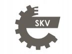 Przewód hamulcowy elastyczny tył - SKV ESEN 35SKV227