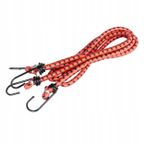 Linki elastyczne gumy do mocowania bagażu 2x200 cm o7 mm BSTRAP-06 - AMIO AMI01151 — zdjęcie 3