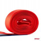Pas transportowy z napinaczem 500 kg 25mm - AMIO AMI02875 — zdjęcie 4