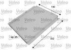 Filtr kabinowy pc essential / zwykly - VALEO 698701 — zdjęcie 2